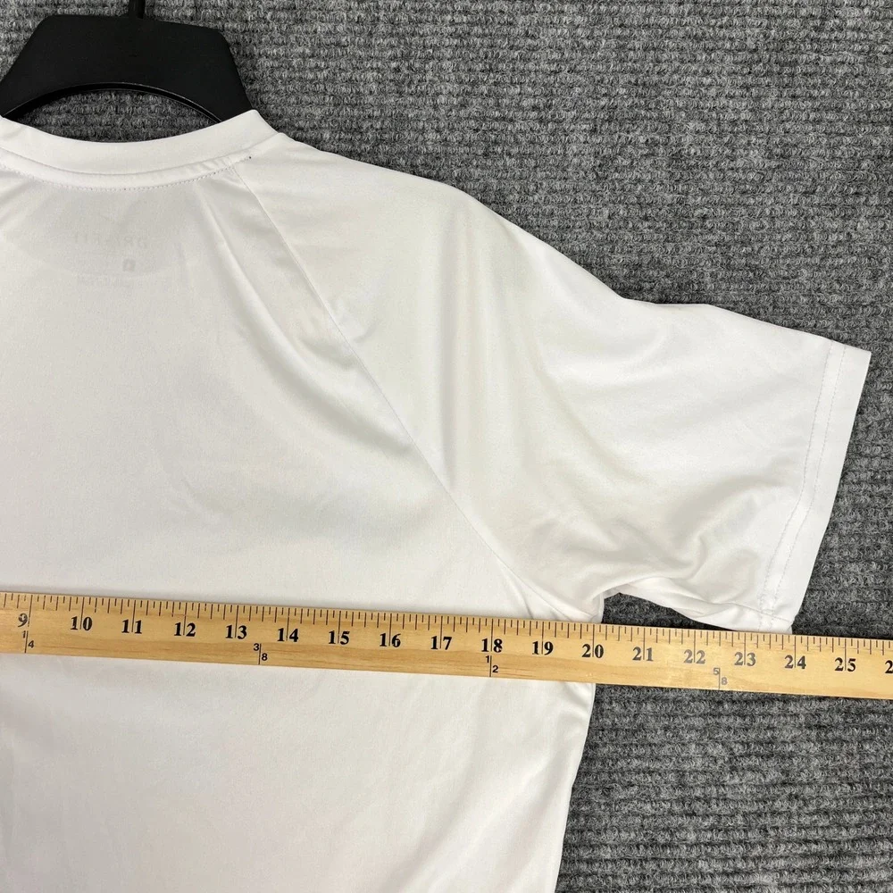 Nike Dri Fit Swim Shirts White Performance‎ S Mens